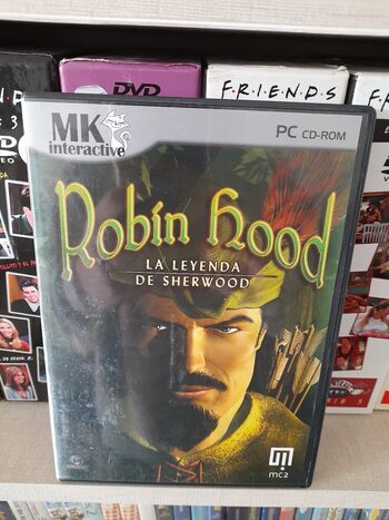 Videojuego pc Robin hood la leyenda de sherwood