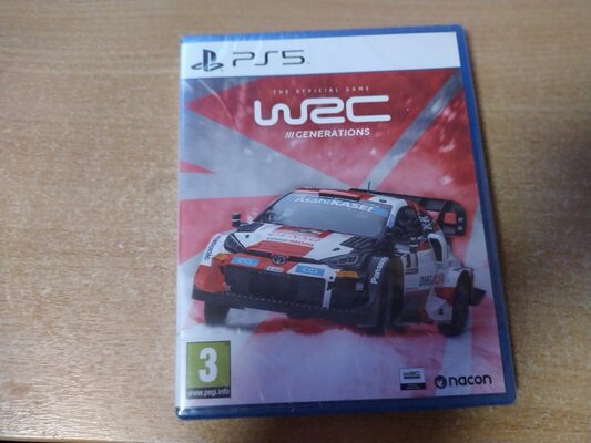 WRC Generations PlayStation 5