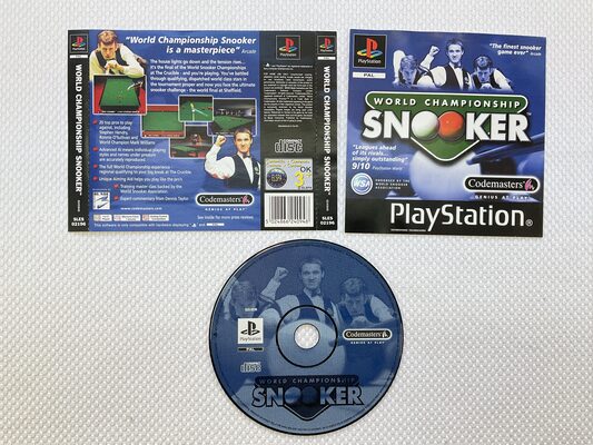 World Championship Snooker PlayStation