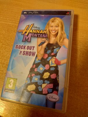 Hannah Montana: Rock Out the Show PSP