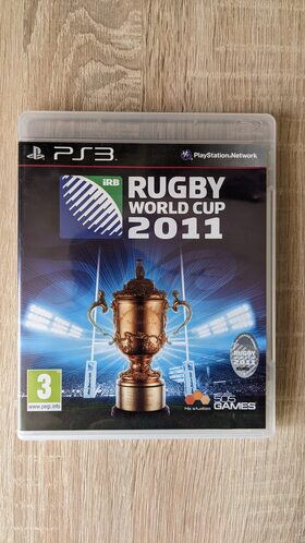 Rugby World Cup 2011 PlayStation 3