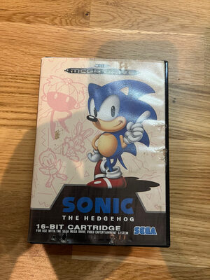 Sonic the Hedgehog SEGA Mega Drive