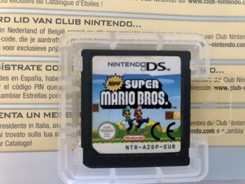 New Super Mario Bros. Nintendo DS