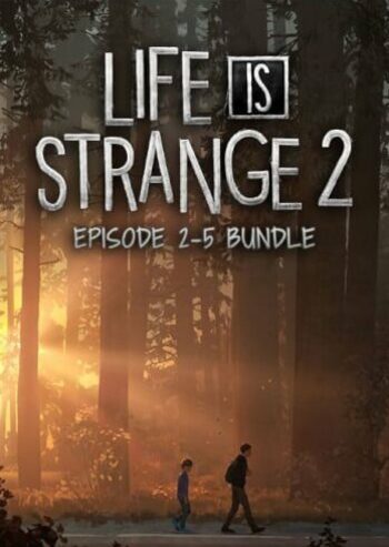 Life is Strange 2 - Episodes 2-5 Bundle (DLC) Steam Key EUROPE