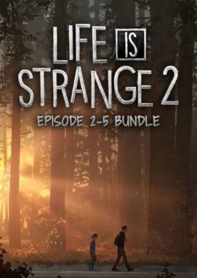 E-shop Life is Strange 2 - Episodes 2-5 bundle (DLC) Steam Key GLOBAL