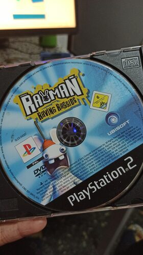 Rayman Raving Rabbids PlayStation 2