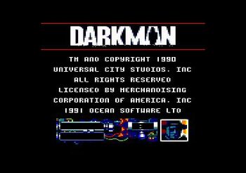 Darkman Game Boy