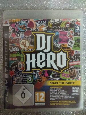 DJ Hero PlayStation 3