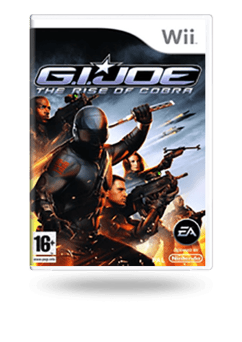 G.I. Joe The Rise of Cobra Wii