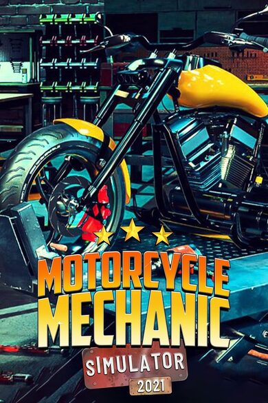 Motorcycle Mechanic Simulator 2021 Código de XBOX LIVE ARGENTINA