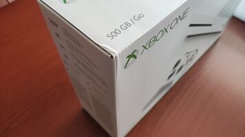 Xbox One S, White, 500GB con 2 Mandos