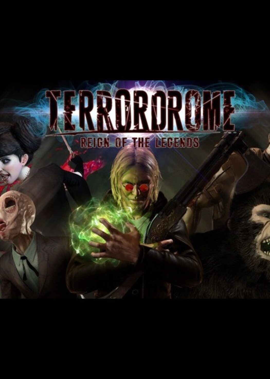 Buy Terrordrome: Reign of the Legends PC Steam key! Cheap price | ENEBA