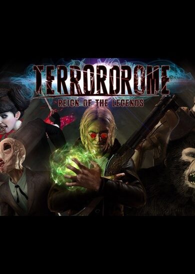 E-shop Terrordrome: Reign of the Legends Steam Key GLOBAL