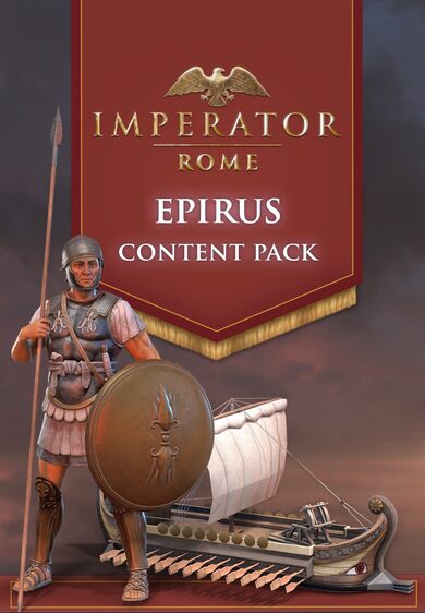 E-shop Imperator: Rome - Epirus Content Pack (DLC) Steam Key GLOBAL