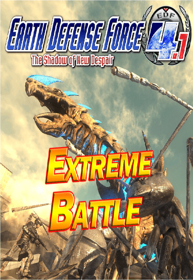 E-shop EARTH DEFENSE FORCE 4.1: Mission Pack 2: Extreme Battle (DLC) (PC) Steam Key EUROPE