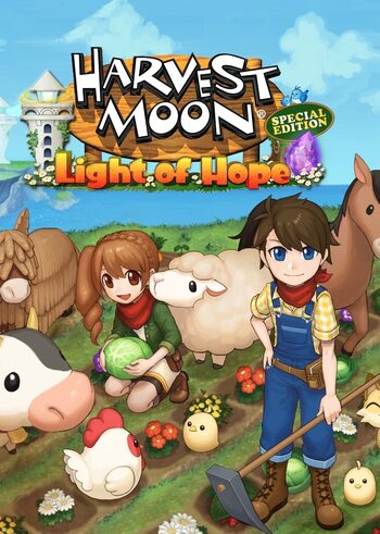 Harvest Moon: Light of Hope Special Edition (Nintendo Switch) eShop Key EUROPE