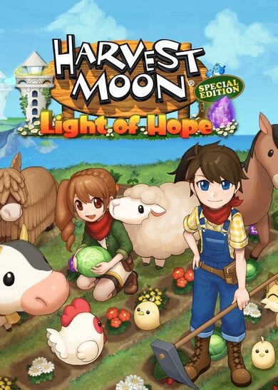 E-shop Harvest Moon: Light of Hope Special Edition (PC) Steam Key GLOBAL