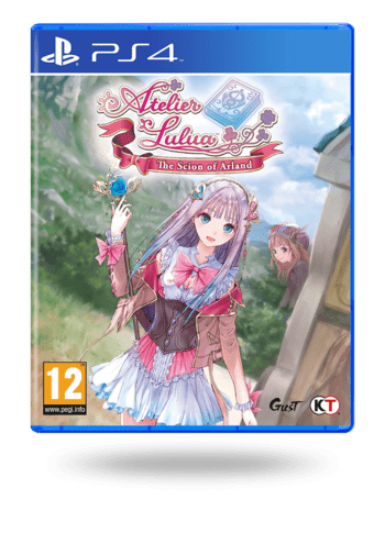 Atelier Lulua ~The Scion of Arland~ PlayStation 4