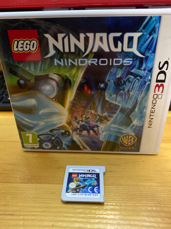 LEGO Ninjago: Nindroids Nintendo 3DS