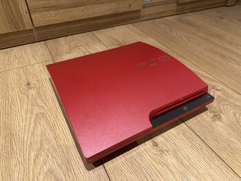 Buy PlayStation 3 Slim, Scarlet Red reta konsolė