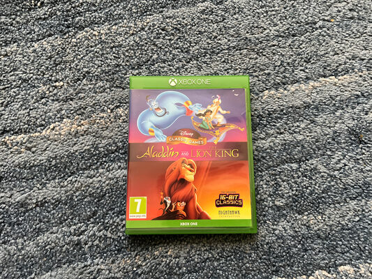 Disney Classic Games: Aladdin and the Lion King Xbox One