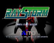 RayStorm (2010) PlayStation