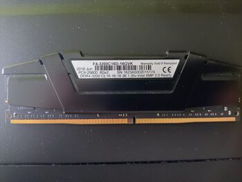G.Skill Ripjaws V 16 GB (2 x 8 GB) DDR4-3200 Red PC RAM
