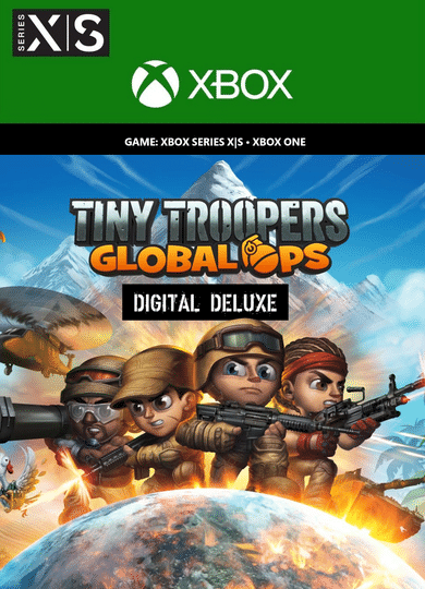 E-shop Tiny Troopers: Global Ops Digital Deluxe XBOX LIVE Key ARGENTINA