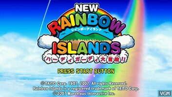 Get Rainbow Islands Evolution PSP