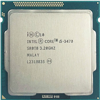 Intel Core i5-3470 3.2 GHz LGA1155 Quad-Core CPU
