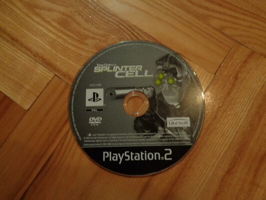 Tom Clancy's Splinter Cell PlayStation 2