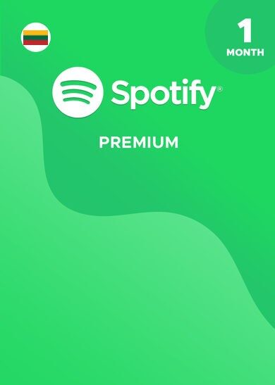 E-shop Spotify Premium 1 Month Key LITHUANIA