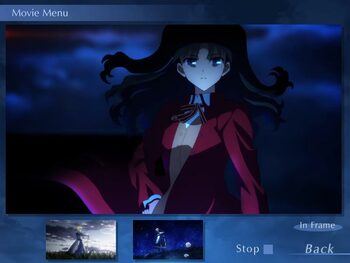 Fate stay night PlayStation 2