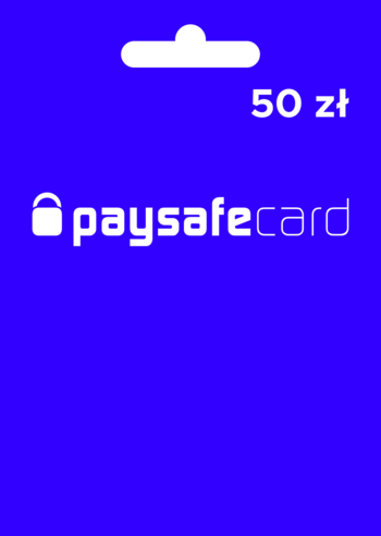 PaysafeCard Classic 50 PLN Voucher POLAND