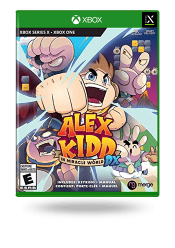 Alex Kidd in Miracle World DX Xbox Series X