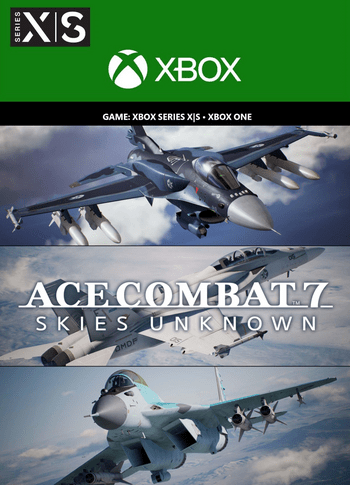 ACE COMBAT 7: SKIES UNKNOWN 25th Anniversary DLC - Cutting-Edge Aircraft Series Set (DLC) XBOX LIVE Key EUROPE