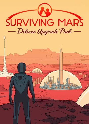 Surviving Mars (Deluxe Upgrade Pack) (DLC) Steam Key GLOBAL