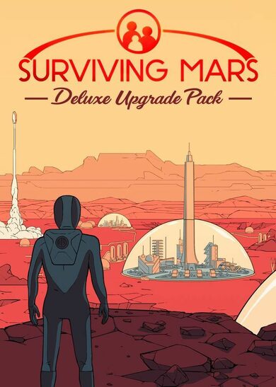 E-shop Surviving Mars (Deluxe Upgrade Pack) (DLC) Steam Key GLOBAL