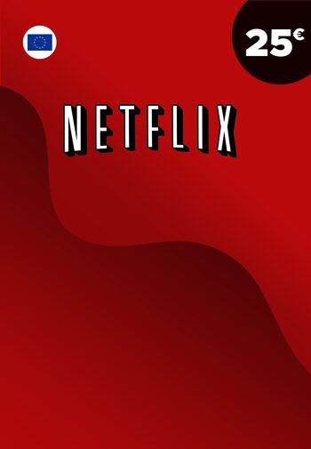 Netflix Gift Card 25 EUR Key PORTUGAL