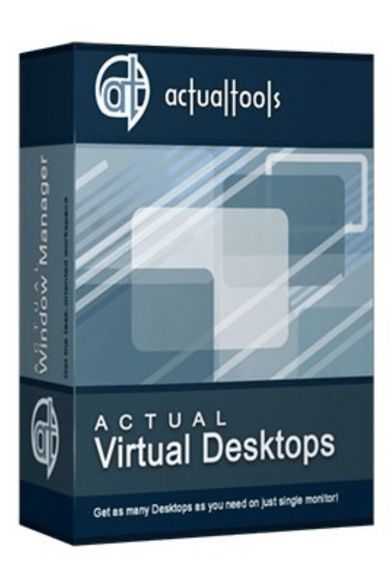 E-shop Actual Tools - Actual Virtual Desktops 8 Key GLOBAL