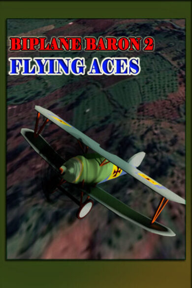 Biplane Baron 2: Flying Ace game cover