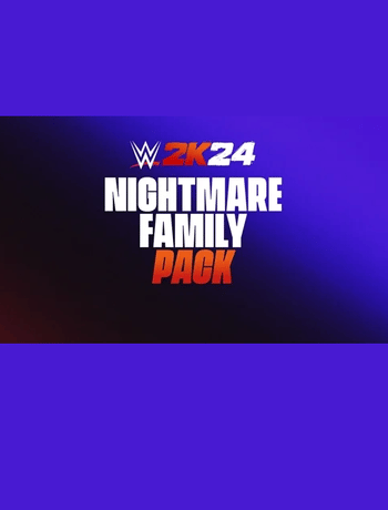WWE 2k24 Nightmare Pack (DLC) (PC) Steam Key EUROPE