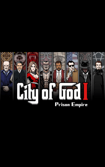 City of God I - Prison Empire (PC) Steam Key GLOBAL