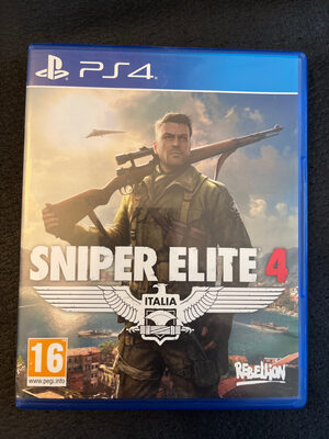 Sniper Elite 4 PlayStation 4