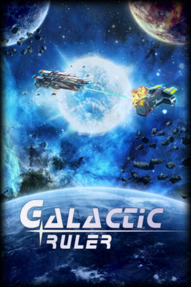 Galactic Ruler game cover