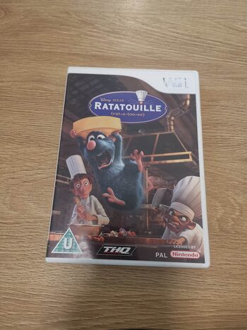 Ratatouille Wii