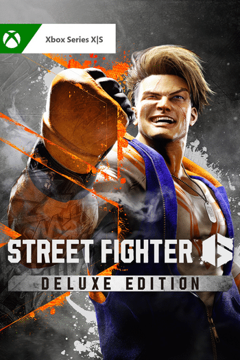 Street Fighter 6 Deluxe Edition (Xbox Series X|S) Xbox Live Key TURKEY