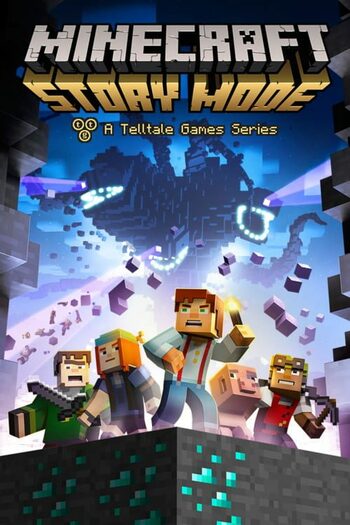 Minecraft: Story Mode - A Telltale Games Series (PC) Steam Key EUROPE