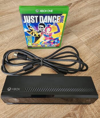 Xbox One Kinect kamera + Just Dance 2016 žaidimas