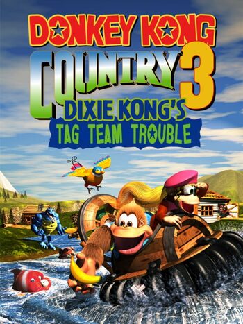 Donkey Kong Country 3: Tag Team Trouble SNES